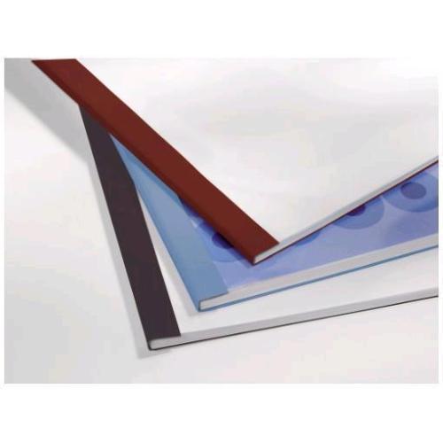 GBC LEATHERGRAIN TERMOCOPERTINA IN CARTONCINO + PVC 210X297 mm A4 DORSO 1.5 mm CAPACITA' FOGLI MIN 1 MAX 15 COL. ROSSO CONF 100 PZ.