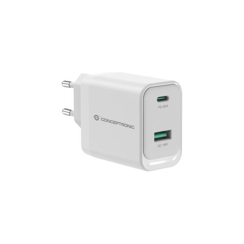 2-PORT 45W GAN USB PD CHARGER