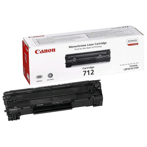 CANON 712 TONER 1.500 PAG NERO