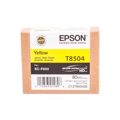 EPSON T8504 CARTUCCIA INK 80 ML GIALLO