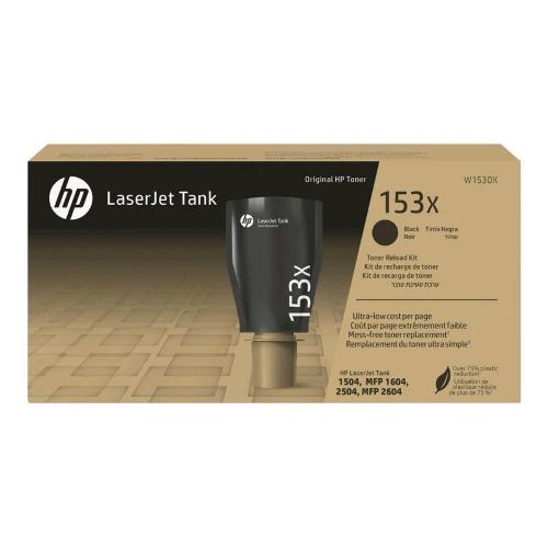 HP 153X TONER NERO ALTA CAPACITA' PER LaserJet Tank 2504dw,MFP 1602w,MFP 2604sdw 5.000 PAGINE
