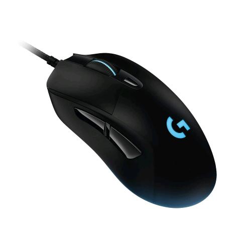 LOGITECH G403 HERO MOUSE GAMING USB OTTICO 25K 16.000 DPI 6 PULSANTI NERO