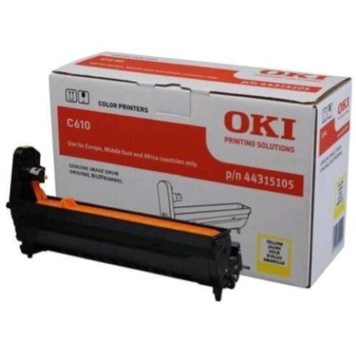 OKI 44315105 TAMBURO DI STAMPA 20.000 PAGINE GIALLO