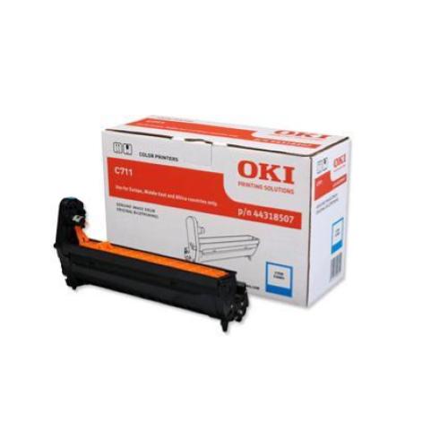 OKI 44318507 TAMBURO DI STAMPA CIANO PER C711 20.000 PAGINE