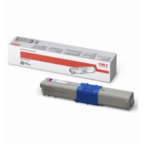 OKI C500 TONER MAGENTA PER MC561, MC561dn; C510dn, C530dn 5.000 PAGINE