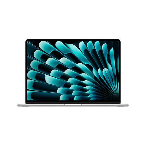APPLE MACBOOK AIR 15'' 2025 15.3" WQXGA M4 CHIP 10-CORE CPU 10-CORE GPU RAM 16GB-SSD 256GB NVMe-WI-FI 6E ITALIA ARGENTO