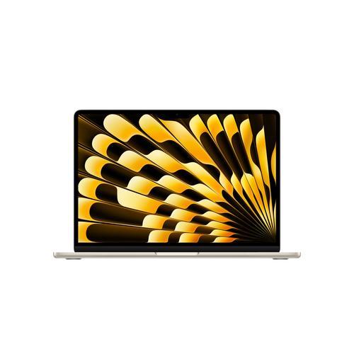 APPLE MACBOOK AIR 13'' 2025 13.6" WQXGA M4 CHIP 10-CORE CPU 10-CORE GPU RAM 24GB-SSD 512GB NVMe-WI-FI 6E ITALIA STARLIGHT