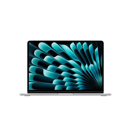 APPLE MACBOOK AIR 13'' 2025 13.6" WQXGA M4 CHIP 10-CORE CPU 10-CORE GPU RAM 16GB-SSD 512GB NVMe-WI-FI 6E ITALIA ARGENTO