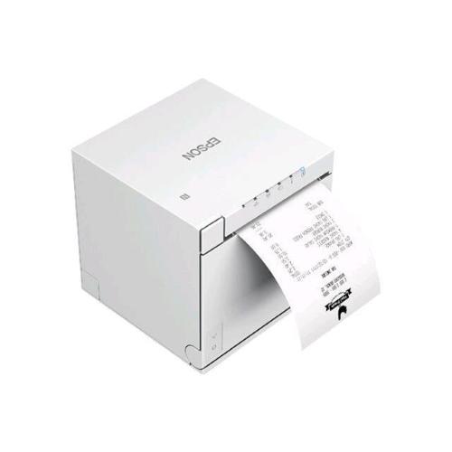 EPSON TM M30III - STAMPANTE PER SCONTRINI - LINEA TERMICA - ROTOLO (7,95 CM) - 203 X 203 DPI - FINO A 300 MM/SEC - USB 2.0, LAN, HOST USB 2.0 - TAGLIERINA BIANCO