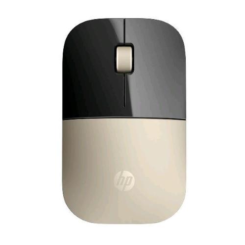 HP Z3700 MOUSE WIRELESS OTTICO 1.200 DPI COLORE NERO/GOLD
