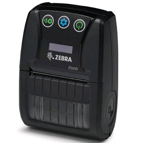 ZEBRA ZQ210 STAMPANTE PER ETICHETTE (CD) TERMICA DIRETTA 203 X 203 DPI 60 MM/S CABLATO BLUETOOTH