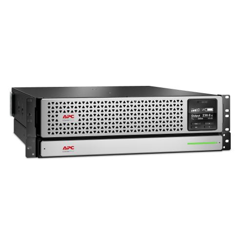 APC SRTL1500RMXLI-NC gruppo di continuita (UPS) Doppia conversione (online) 1500 VA 1350 W 8 presa(e) AC