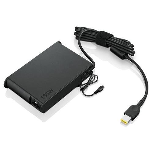 AC Adapter 135W (Slim Tip) includes power cable