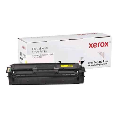 XEROX 006R04311 CARTUCCIA TONER GIALLO EQUIVALENTE SAMSUNG CLT-Y504S PER Samsung CLP-415, CLX-4195; MultiXpress SL-C1453, C1454; Xpress SL-C1404, C1810, C1860