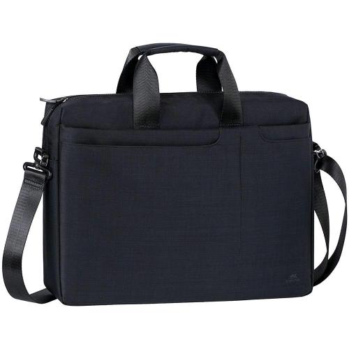 RIVACASE 8335BK BORSA PER NOTEBOOK 15.6" IN POLIESTERE COLORE NERO