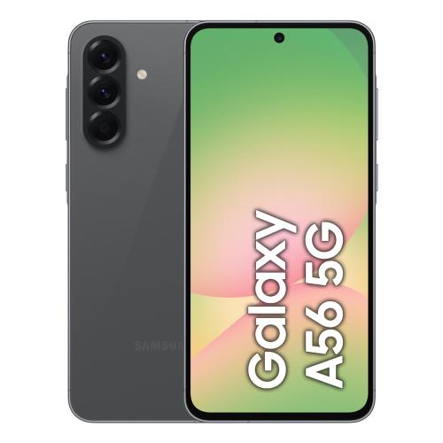 SAMSUNG A566 GALAXY A56 5G DUAL SIM 6.7" OCTA CORE 128GB RAM 8GB 5G ITALIA GRAPHITE