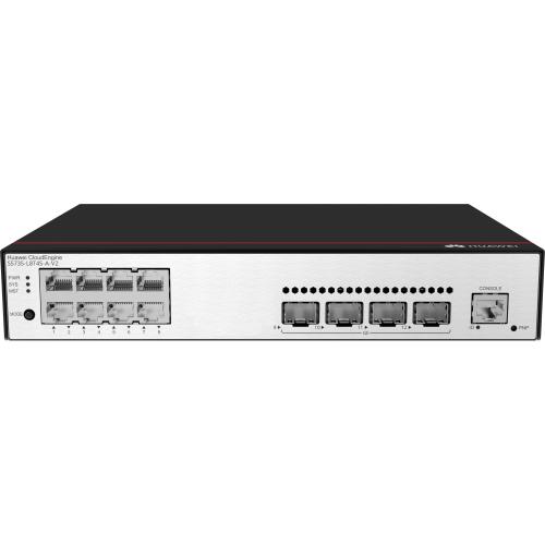 Huawei Switch S5735-L8T4S-A-V2 (8*GE ports, 4*GE SFP ports, AC power) + license L-MLIC-S57L (98011977)