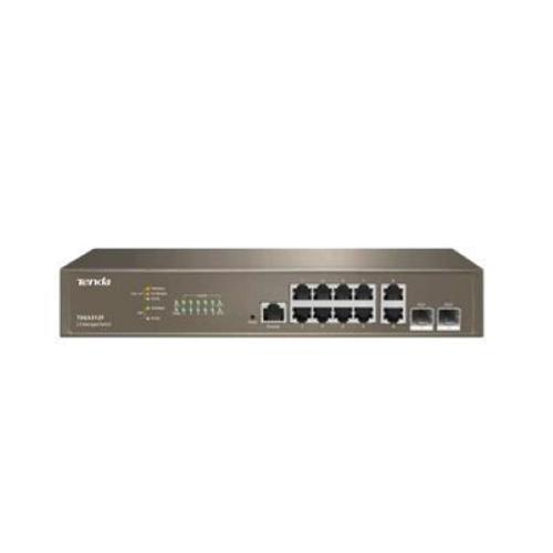 TENDA TEG5312F SWITCH 10 PORTE GIGABIT 10/100/1000 + 2P SFP L3 MANAGED