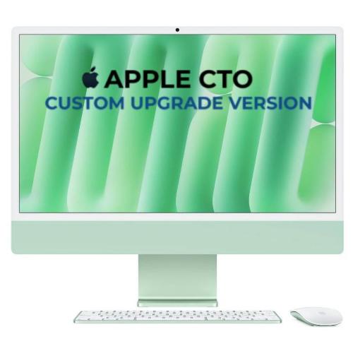 APPLE AIO IMAC 24M4 10 CPU/GPU 10C.VERDE 24GB/512GB SSD.4.5K NANOTEXTURE VER