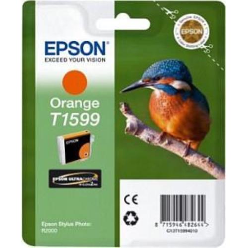 EPSON T1599 CARTUCCIA INKJET ORANGE PER R2000