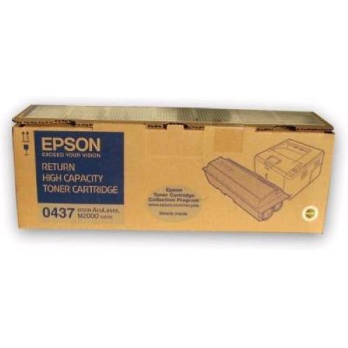 EPSON 50437 TONER NERO PER AL-M2000D-M2000DN-M2000DT-M2000DTN 8.000PG (C13S050437)
