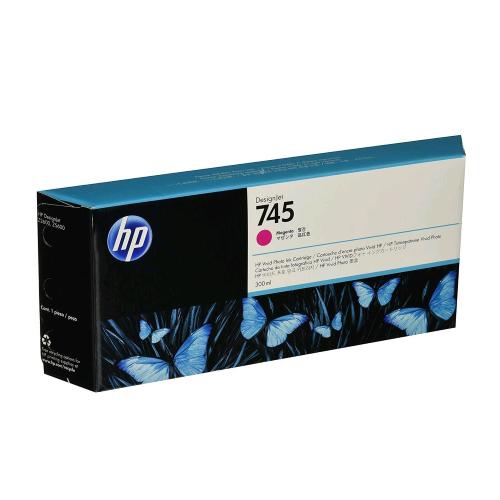HP 745 CARTUCCIA INK-JET 300 ML MAGENTA
