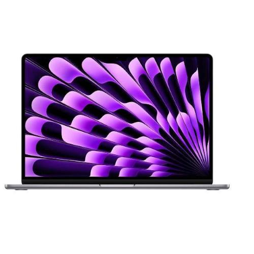 APPLE MACBOOK AIR 15" 15.3" CHIP M3 8-CORE CPU 10-CORE GPU RAM 8GB SSD 256GB 35 W MAC OS SONOMA ITALIA SPACE GREY