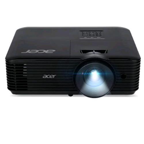 ACER X129H VIDEOPROIETTORE DLP XGA A FOCALE STANDARD 3.840 ANSI Lumen NERO