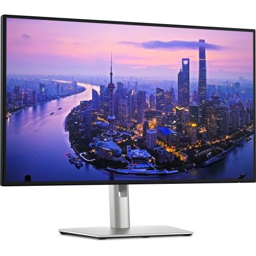 DELL ULTRASHARP U2725QE 27" IPS 4K ULTRA HD 3840 x 2160 THUNDERBOLT 4 HUB MONITOR 450CD/mq CONTRASTO 3000:1 120Hz 5ms DisplayHDR 600 1 x HDMI 1 x DISAPLAYPORT USB 120 W