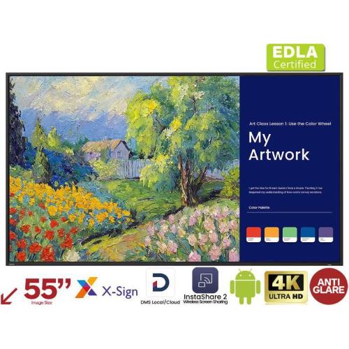 MON 55DS PANTONE SL5504 BENQ SL5504 EDLA 64 ANDR13 500CD ES