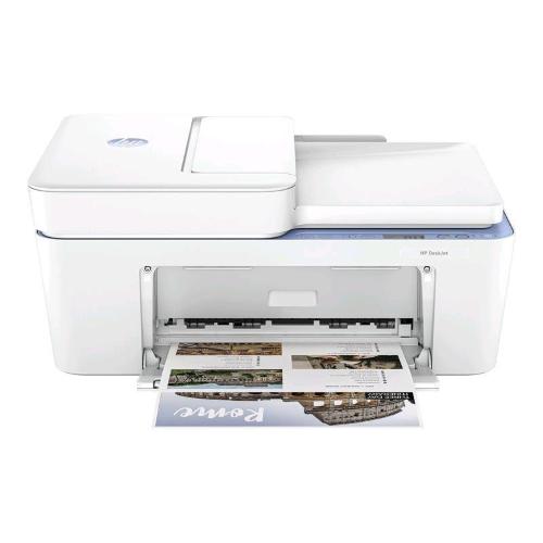 HP DESKJET 4222e STAMPANTE MULTIFUNZIONE INK JET A COLORI A4 WI-FI DUPLEX SCANNER PIANO E ADF CASSETTO 60 FOGLI USB BLUETOOTH 8.5ppm BIANCO