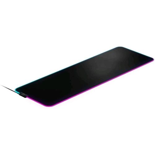 STEELSERIES QCK PRISM CLOTH XL TAPPETINO PER MOUSE GAMING RGB A 2 ZONE 900 x 300mm NERO