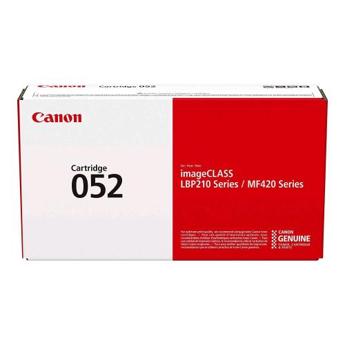 CANON 052 TONER 3.100 PAG NERO