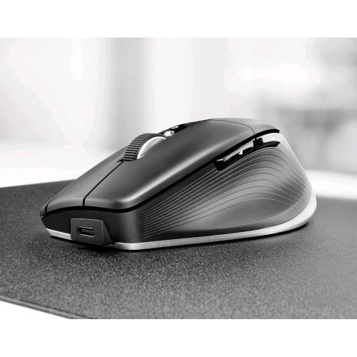 3DCONNEXION 3DX-700116 CADMOUSE PRO WIRELESS USB-C MANO DESTRA 7200 DPI NERO