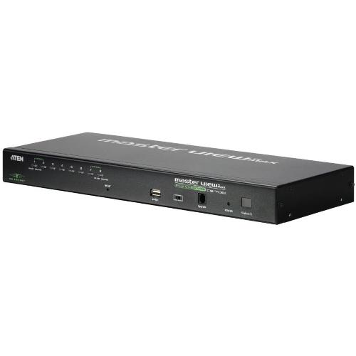 ATEN 1-Local/Remote Share Access 8-Port PS/2-USB VGA KVM over IP Switch