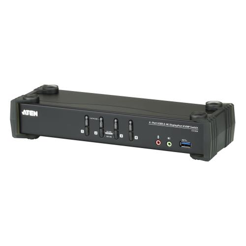 ATEN CS1924-AT-G switch per keyboard-video-mouse (kvm) Nero