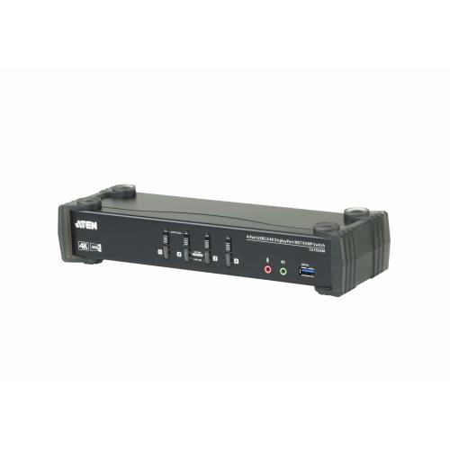 ATEN CS1924M-AT-G switch per keyboard-video-mouse (kvm) Nero