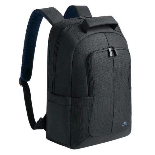 RIVACASE ECO ZAINO PER NOTEBOOK DA 15.6" IN RPET 8 SCOMPARTI 2 TASCHE LATERALI NERO