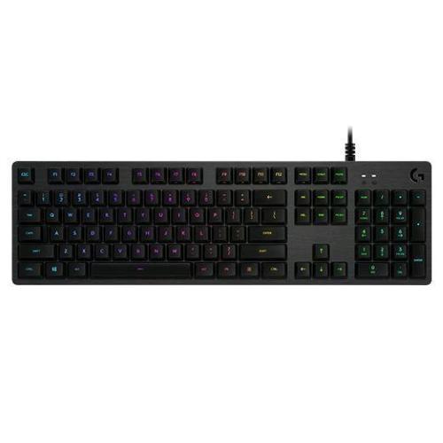 LOGITECH G512 CARBON GX BROWN RGB TASTIERA QWERTY LAYOUT ITALIANO