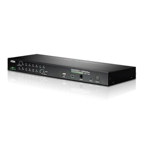 ATEN 1-Local/Remote Share Access 16-Port PS/2-USB VGA KVM over IP Switch