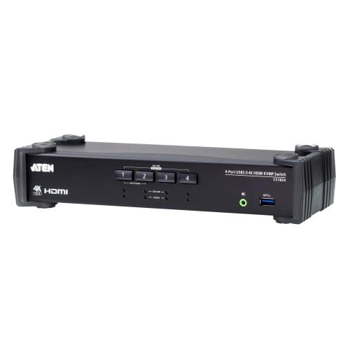 ATEN CS1824-AT-G switch per keyboard-video-mouse (kvm) Nero