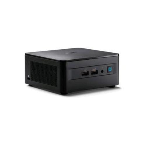 ASUS NUC 12 PRO KIT RNUC12WSHI700002I MINI PC BAREBONE i7-1260P 3.4GHz 2 SLOT RAM SO-DIMM 3.200MHz-BAY SSD 2.5"/M.2-WI-FI 6E-BLACK (90AR00E1-M000J0)