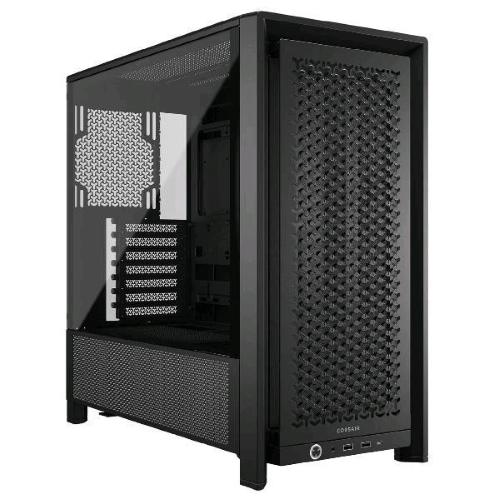 CORSAIR FRAME 4000D MIDI TOWER ATX PANNELLO LATERALE IN VETRO TEMPERATO NERO