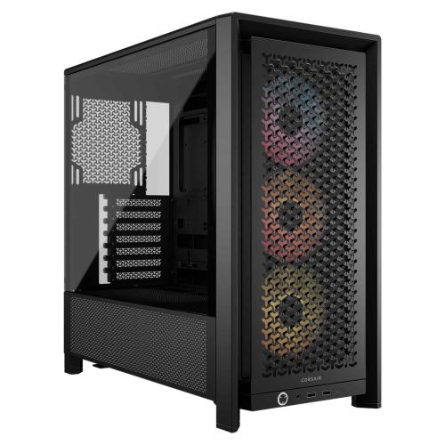 FRAME 4000D RS ARGB MID-TOWER BLACK