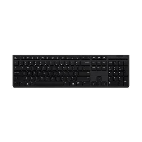 Lenovo 4Y41K04031 tastiera Ufficio RF senza fili + Bluetooth US International Grigio