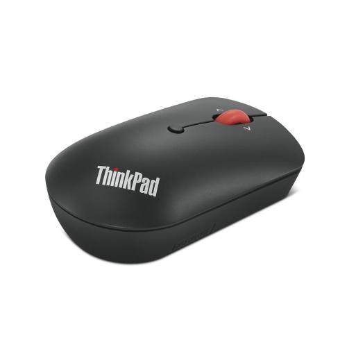 LENOVO THINKPAD MOUSE OTTICO WIRELESS USB TIPO C 2.400 DPI 4 PULSANTI NERO