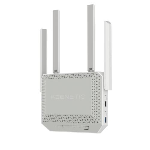 KEENETIC TITAN 3RD GEN. (KN-1812), BE7200 MESH WI-FI 7 MULTI-GIGABIT ROUTER CON 1x10GB, 1x2.5GB E 4x