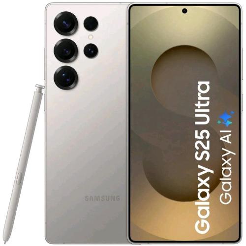 SM SAMSUNG GALAXY S25 ULTRA 5G ITA 6,9 12+512GB TITANIUM NERO