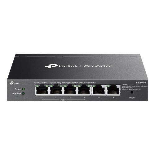 TP-Link ES206GP Switch 6xGE (4xPoE+)
