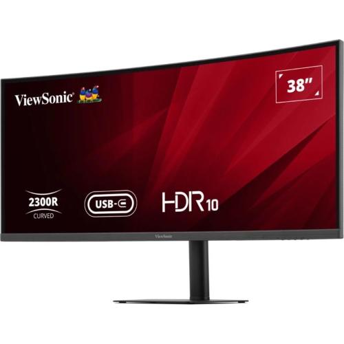 VIEWSONIC MON 38IPS WQHD 3840*1600 CURVO MM 21:9 USBC PD96W HDMI DP REG ALTEZZA
